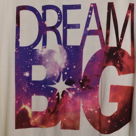 Juniors Galaxy Graphic Top - Picture 3 of 5